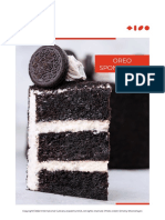 Oreo Sponge Cake