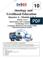Tvl10 Ict Chs q4 Week 1-4