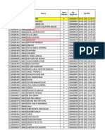 Daftar Pasien Swab Tower 5 & 6 (19 MEI 2021)