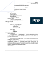 ANNEX B. Form 3b Project Brief For Each PPA SantaFe