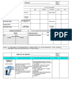 AQ FD 071 - Ind. - B - Analyse de Risque Indus. Classique NV