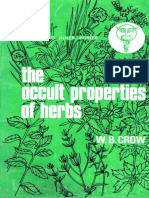 The Occult Properties of Herbs 0850300363