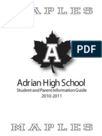 AHS Info Guide 2010