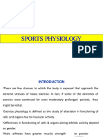 Sports Physiology