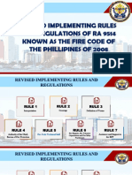 Ra 9514 Rirr Rule 1-14 Except Rule 10 Version 1 With Notes