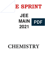 Chemistry Sprint