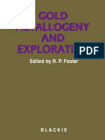 Foster. Gold Metallogeny and Exploration (Book)