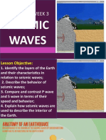 Seismic Waves Week 3