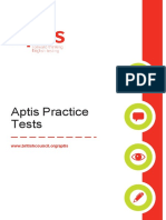 Aptis Practice Tests