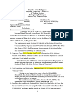 Pleading - Exemption of PAO From Docket and Filing Fees