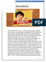 Parle G Product Servey