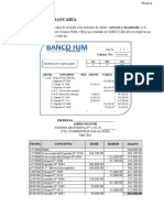 Práctica Sobre La Conciliación Bancaria