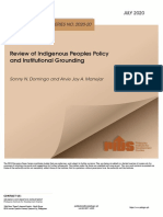 Review of IP Policy and Institutional Grounding