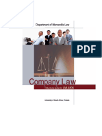 LML4806 Company Law Study Guide 001 - 2018 - 4 - e