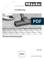 Gebrauchsanweisung: de-DE HS15