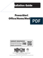 Poweralert Office Home Medical Installation Guide