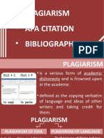 Plagiarism Seminar