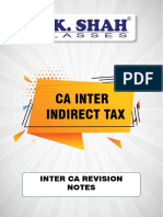 Ca Inter Nov 22 Marathon Revision Lecture Notes Indirect Tax