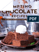Tempting Chocolate Recipes A Complete Cookbook of Choco-Licious Ideas by Daniel Humphreys