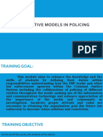 Lea 2 Comparative Models in Policing New Curriculum 2