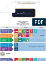 4 - 2 - The Sdgs and The 5 Ps