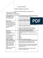 Edt 315 Module 4 Lesson Plan Template Fixed Access