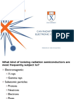 Can Radiation Damage Electronic Components