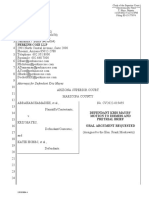 Defendant Kris Mayes Motion To Dismiss