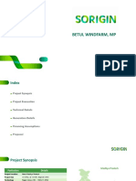 3.sorigin PPT - Betul Wind Farm