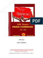 2021 - 150 - Years - Paris - Commune - Wolfgang Eggers