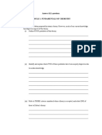 CAPE Unit 1 Chemistry (A Paper)