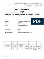 MS - Fire Alarm Sytem