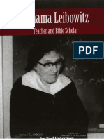 (Modern Jewish Lives) Yael Unterman - Nehama Leibowitz - Teacher and Bible Scholar-Urim Publications (2009)