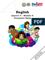 Q4 English 6 Module 4