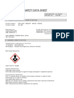 SDS Dry Coat Flat Smooth DC480 EN