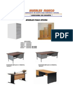 Muebles para Oficina