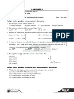 Worksheet - 02 (Atomic Structure and Basic Concepts of Chemistty) (VSK Sir)