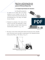 Chapter 3 Worksheet (F Ma)