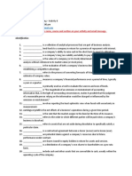 Financial Analysis and Reporting Activity 6