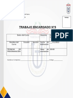 Trabajo Encargado 05 - Villagra Torres Fernanda - EPII