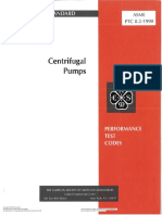 ASME PTC 8.2 - Centrifugal Pumps