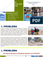 Acciones Que Debemos Tomar Ante Una Inundación