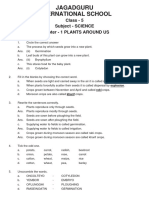 Grade 5 Science (CHPT 1)