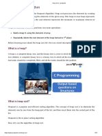 Heap Sort - Javatpoint