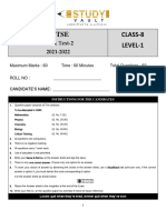 Viii Nstse Level-1 Mock Test-2-5