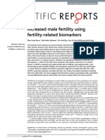 Increased Male Fertility Using Fertility