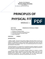 Unit 1 Module Physical Fitness