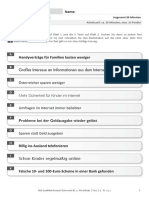 Zdoe-B1 Modellsatz Modul2 Schriftlich