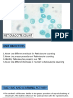 Hem311 Week 13 Lab - Reticulocyte Count