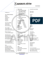 Preposition Sik Kullanilan Kaliplar